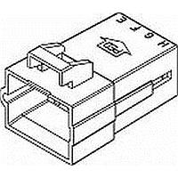 Aptiv 15358651 Connectors CON MP 280 8W ML