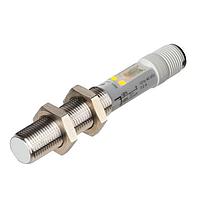 Carlo Gavazzi CA12EAF04BPM1IO Proximity Sensors Capacitive Proximity Sensor, Flush mountable, Sensing range 4mm, Power Supply 10-40 VDC, PNP/NPN Output, N.O./N.C., IO-Link, M12 Connector, Housing M12x80mm, AISI316L, Operating Temperature -40 to 85C, 4th Generation Tripleshield, IP68