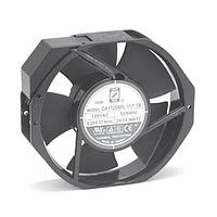 Orion Fans OD172SAPL-48HB10 Axial DC Fan, 172x150x38mm, 48VDC, 225CFM, Ball, 2x Lead Wires AWG22, Tachometer, PWM