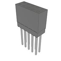 Samtec ESQ-105-14-L-D Sockets Elevated Socket Strip