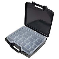 Flambeau 6783TC Divider Merchant 15" with Tray, Divided Base & 16 Dividers