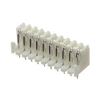 Adam Tech PCE-C-11 Receptacle RECEPTICAL WITH HOOKS 11P 2.54MM