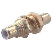 HUBER+SUHNER 34_SMC-50-0-2/111_NE RF Adapters - In Series SMC jack(f) to SMC jack(f) bulkhead