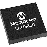 Microchip Technology LAN8650B0T-E/LMX Ethernet PHYs 10BASE-T1S MAC-PHY Ethernet Controller with SPI 3.3/1.8V - REEL