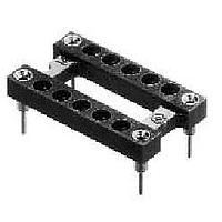 Aries Electronics 1108800 Oscillator Socket OSCILLATOR HALF 4PIN