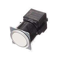 Omron Automation and Safety A3U-TMW-A2C-5M Standard Switches Non-lighted PB,White,2C