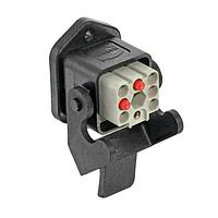 HARTING 10810070302 Housings Han Protect 3A HBM 4/2 fused