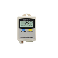 OMEGA OM-HL-SH-EX Portable Temperature and Humidity Data Logger with LCD Display (-40 ~ 85°C, 0-100% RH)