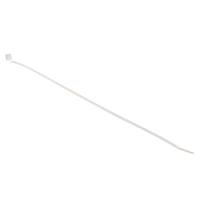 HellermannTyton 112-00064 Cable Ties Low Profile Cable Tie, 10.4" Long, 40 lb Tensile Strength, PA66, Natural, 1000/pkg