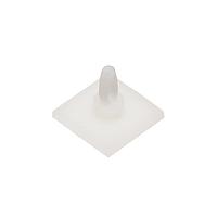 Essentra Components CBSB-4-01 Stacking Spacer CB Spt,No Adh,Natural,1/4 in Spc