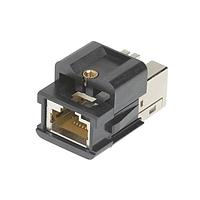 HARTING 09452001560 Modular HAN3A, RJ45, CAT6 INSERT 2XRJ45