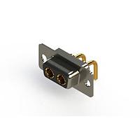 EDAC 630-2W2-640-1N1 Mixed Contact D-Sub Connectors Right-angle Power Combo D-Sub Connector
