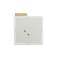 Quectel YFGC035WWC GNSS Antennas - GPS, GLONASS, Galileo, Beidou Embedded Antenna, Ceramic Patch, Adhesive & Soldering mount, 3535 6mm, Passive, GNSS L1*1,RoHS&REACH Compliant