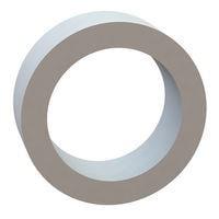 Essentra Components 13RS043730 Round Round Spacer, .318 ID, .437 OD, .150 Length