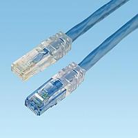 Panduit UTPK6A10GR Cat 6a Keyed Copper Patch Cord, Cat 6A, Green U