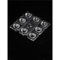 Ledil C15185_STRADELLA-8-HB-W Lens Array Lens array rectangle 49.5x49.5mm(D)