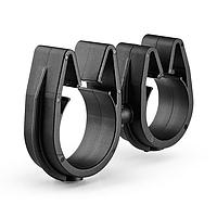 HellermannTyton 156-02361 MOC Clip to MOC Clip MOC Clip to MOC Clip, 19 mm, 22 mm, PA66HIRHSUV, Black, 1000/ctn