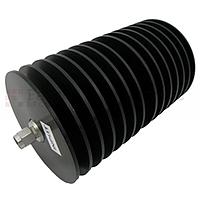 Fairview SA18S100-10 10 dB Fixed Attenuator SMA Male To SMA Female Directional Up To 18 GHz Rated To 100 Watts With Black Aluminum Heatsink Body