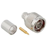 Amphenol RF 172166 Connectors N ST CRIMP PLUG RG 214