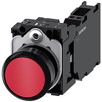 SIEMENS A6X30141418 Standard Switches PUSHBUTTON. RED