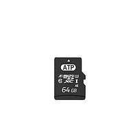 ATP Electronics AF64GUD4A-EBAIM MicroSD Cards 64GB I-Temp pSLC UHS-1 class 10 microSDXC