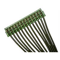 JST Commercial A13ZR13ZR28H102B Jumper Assembly 4" ZR JUMPER ASSY 1:N