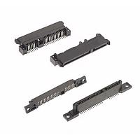 3M Electronic Solutions Division 5622-2222-ML SATA 1.27mm 22P RCPT VER SFMT FLG 30 GOLD