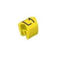 Weidmuller 1871891728 Wire Labels & Markers CLI C 2-6 GE/SW L1 MP