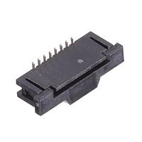 AMP Connectors - TE Connectivity 1734248-8 Board Mount 1.0 FPC ZIP V/T SMT 8P