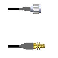 Amphenol Custom Cable Q-2O030000D072i RF Cable Assemblies N-SP/SMA-SJB LMR19 72I