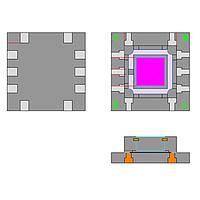 Asahi Kasei Microdevices (AKM) AK9710ADF01 Gas Sensor Automotive grade IR-Photo Diode for CO2 gas detection