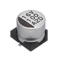 Cornell Dubilier (CDE) ATB107M016E058 Long Life, Low Impedance 16VDC 100uF 20% 6.3x5.8mm