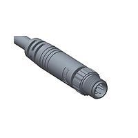 Amphenol LTW 8H-05AMMM-SL7A01 Sensor Cables / Actuator Cables Guided M8 Circular Metric Connector, Metal, 3A+1.5A, 05 pins, Male Connector, Male Contact, Straight, Screw Thread, Overmolded, Length 1000mm, IP67 Mated