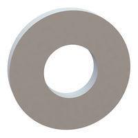 Essentra Components 17W04379 Flat Washer Flat Washer, .195 ID, .437 OD, .060 Thick
