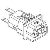 Anderson Power Products 2005N4-BK Housings NOTCHED SOLDER RCPT HSG/1.6MM PANELS