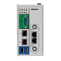 NexAIoT 10JC0010001X0 Gateways Fieldbus Gateway, HiveX, E3805, 2GB RAM, 16GB eMMC, Real-time Ethernet (PROFINET/ EtherNet/IP), 12V/24V DC