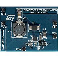 STMicroelectronics STEVAL-ISA093V1 Gate Driver 3A Step Down L7981 Demonstration board