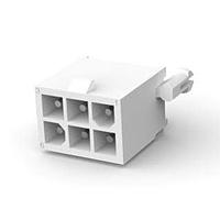 AMP Connectors - TE Connectivity 770875-1 Headers 3x2 VERT HDR UL94V-0