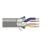 Belden 8132FO 0601000 Networking 28AWG 2PR SHIELD 1000ft SPOOL CHROME