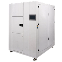 KINGPO QTS3-225 Three Chamber Cold and Thermal Shock Test Chamber (60~+150℃, 750x500x600mm)
