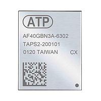 ATP Electronics AF040GBN3A-6302CX Solid State Drives - SSD NVMe Gen3x4 BGA SSD w/ Heat Sink, 0C to +70C, GPIO Features
