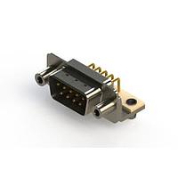 EDAC 621-M09-260-WN5 D-Sub Connectors - Standard Density Right Angle D-Sub Connector