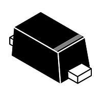 onsemi NSR01301MX4T5G Schottky Diodes 100 mA, 30 V, Trench-based Schottky Diode in X4DFN2 (01005) 30 V 100 mA Trench-based Schottky (01005)