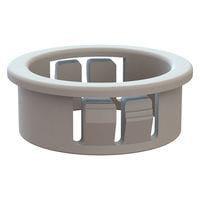 Essentra Components 22MP10915 Bushings Snap Bushing, 1.093 Hole, .937 ID, .453 Thick