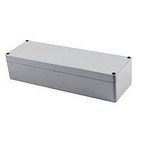 Hammond Manufacturing 1590Z140GY Thick Wall HEAVY DUTY DIECAST 9.85X3.13X1.57 GRY