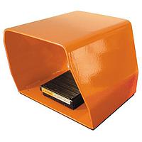 Altech 51.062OR Foot Switches Ftsw.PCFS-3M+gd.,black/orange