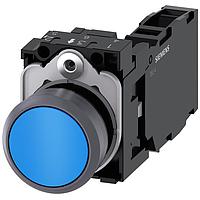 SIEMENS A6X30142460 Standard Switches PUSHBUTTON. BLUE