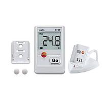 TESTO 174T Set Set Mini temperature data logger kit (,-30 to +70 °C, IP65, USB interface)