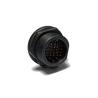 Amphenol LTW DC-05PMMP-SC7001 Standard Circular Connector Ceres, Large Size, Plastic, 20A, 05 pins, Male Connector, Male Contact, Circular, Screw Thread, PCB 180, Receptacle, IP67