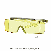 3M 3M.SF3703SGAF Spectacle, SF3703SGAF, Side Shield-type, Amber